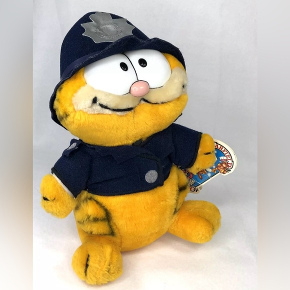 Garfield Flatfoot Dakin Plush - Picture 3 of 9